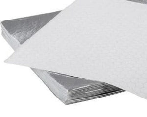 Western™ Thermo Foil Insulated Sheet, 12"x14", 1000/Box-B2B Discounters