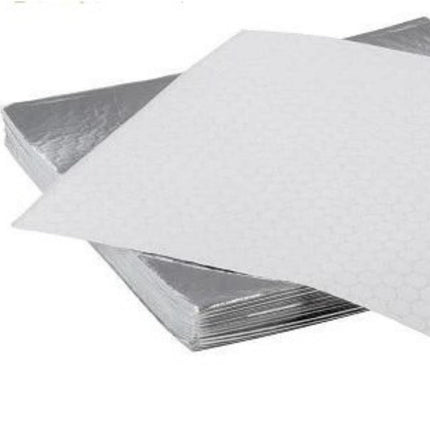 Western™ Thermo Foil Insulated Sheet, 12"x14", 1000/Box-B2B Discounters