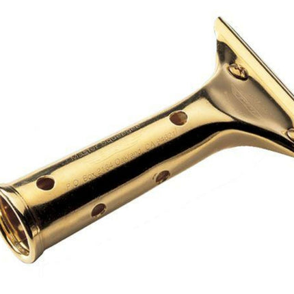 Window Squeegee Handle, Brass, 1/Each-B2B Discounters