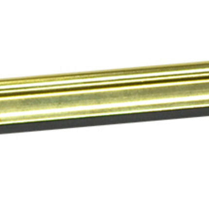 Channel/Rubber, 12", Brass, 1/Each-B2B Discounters