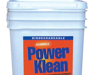 Powerclean Low Suds Laundry Powder, 13.6kg, 1/Each-B2B Discounters