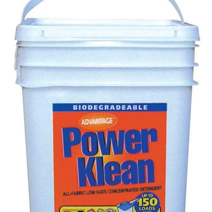 Powerclean Low Suds Laundry Powder, 13.6kg, 1/Each-B2B Discounters