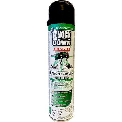 Knockdown X-Max Insect Killer, 454G Aerosol, 1/Each-B2B Discounters