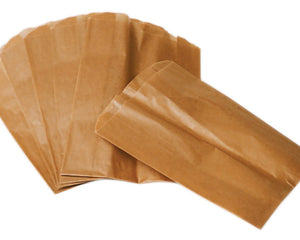 Advantage® Sanitary Waxed Bags, 4" X 7" X 10", 500/Case-B2B Discounters