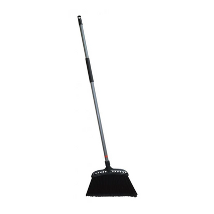Titan Angle Broom, Aluminum Handle, 54", 1/Each-B2B Discounters