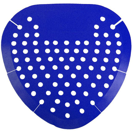Urinal Screen, Bubble Gum, 7.63" X 7.25" X 0.06", 1/Each-B2B Discounters