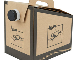 Sabert® Beverage On The Move Barista Box, 96oz, 25/Case-B2B Discounters