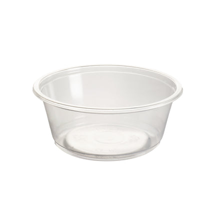 Premier Essentials Portion Cup, 3.25oz, Clear, Polypropylene, 2500 Cups/Case-B2B Discounters