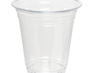 Plastic Cold Cup, 12oz, Clear, PET, 1000/Case-B2B Discounters
