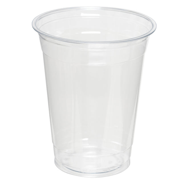 Plastic Cold Cup, 16oz, Clear, PET, 1000/Case