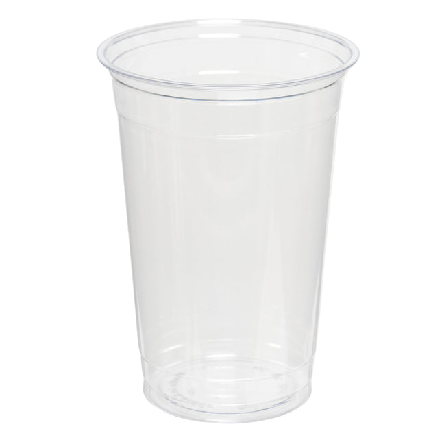 Plastic Cold Cup, 20oz, Clear, PET, 1000/Case