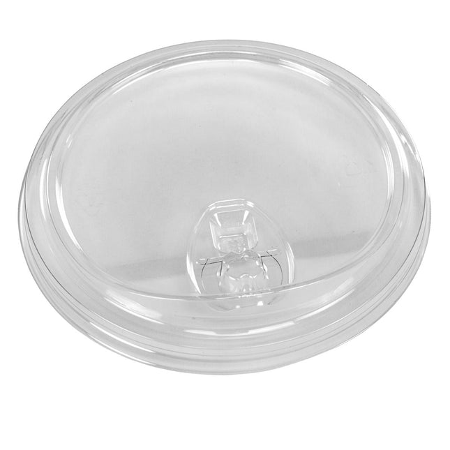 Strawless Cold Cup Sip Lid for 12-24oz Cups, Clear, PET, 1000/Case