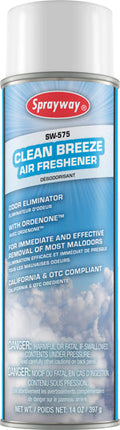 Clean Breeze Air Freshener with Ordenone®, 14oz, 12/Case-B2B Discounters