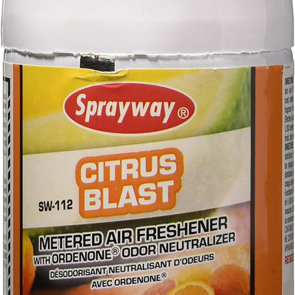 Sprayway® Air Freshener, Citrus Burst, 198g, 1/Each-B2B Discounters