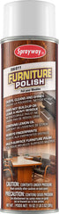 SprayWay® Furniture Polish, 20oz, 12/Case-B2B Discounters