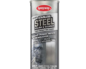Sprayway® Stainless Steel Cleaner, 841W, 1/Each-B2B Discounters