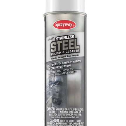 Sprayway® Stainless Steel Cleaner, 841W, 1/Each-B2B Discounters