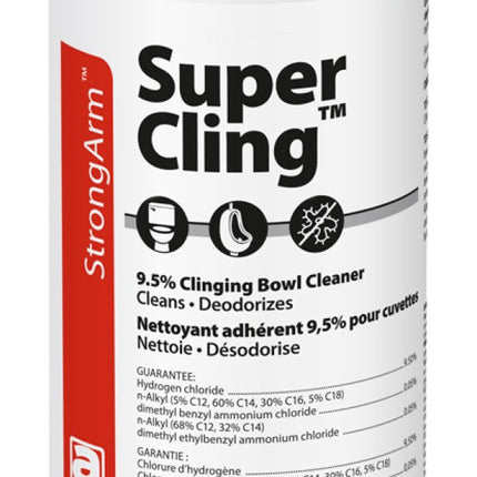 StrongArm™ Toilet and Urinal Cleaner, 1L, 12/Case-B2B Discounters