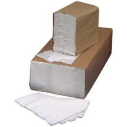 Response® Dinner Napkin, 2-Ply, White, 150 Napkins/Pack, 20 Packs/Case-B2B Discounters