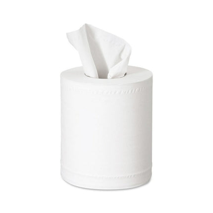 Merfin® Center Pull Hand Towels, 2-Ply, Perforated, 6/Case-B2B Discounters