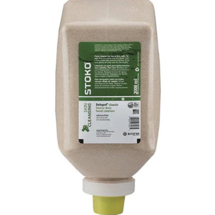 Solopol Hand Cleaner, 2000ml, Soft Bottle, White, 6/Case-B2B Discounters