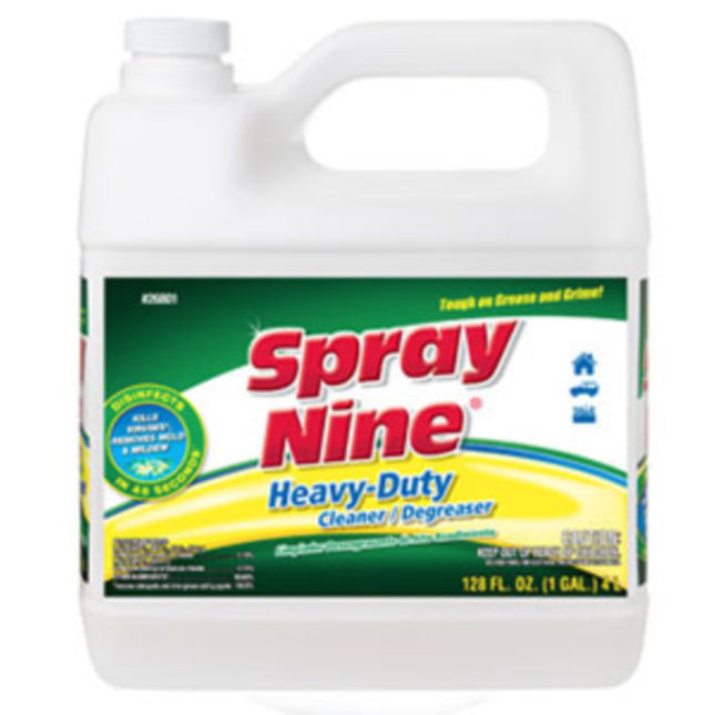 Spray Nine® Multi-Purpose Cleaner, 4 L, 4/Case-B2B Discounters