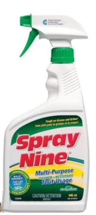 Spray Nine®‚ Heavy Duty Cleaner+Degreaser +Disinfectant, 946ml, 12/Case-B2B Discounters