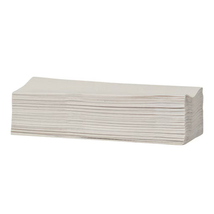 Tork Universal Multifold Hand Towel - 3-Panel, White, 250 Sheets/Pack, 16 Packs/Case
