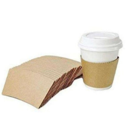 EB Box Hot Beverage Sleeve, Kraft, 1350/Case-B2B Discounters