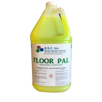 BSC® Floor Pal Neutral Pine Cleaner, 4L, 1/Each-B2B Discounters