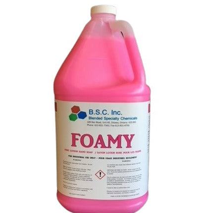 BSC® Foamy Hand Soap, Pink, 4L, 1/Each-B2B Discounters