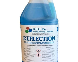 BSC® Reflection Dish Rinse, 4L, Clear, 4/Case-B2B Discounters