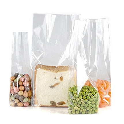 Cellophane Bag, Clear, 5lbs, 100/Pack-B2B Discounters