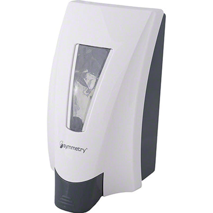 Buckeye® Soap/Sanitizer Dispenser, Stealth White, 1.25L, 1/Each-B2B Discounters