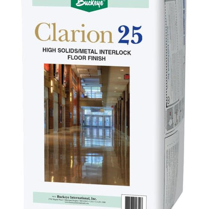 Buckeye® Clarion 25 Floor Finish with Microban, 1/Each-B2B Discounters