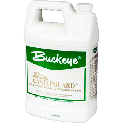 Buckeye® Floor Finish, Castleguard, 1/Each-B2B Discounters