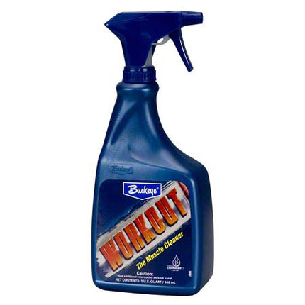 Buckeye® Cleaner/Degreaser, Workout, 1/Each-B2B Discounters
