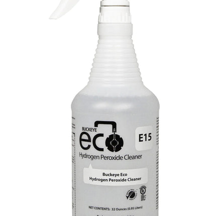 Buckeye® Eco Grip & Go Bottle, Peroxide Cleaner, 1/Each-B2B Discounters