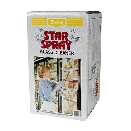 Buckeye® Glass Cleaner, Star Spray RTU, 1/Each-B2B Discounters