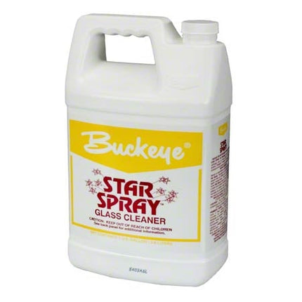 Buckeye® Glass Cleaner, Star Spray RTU, 1/Each-B2B Discounters