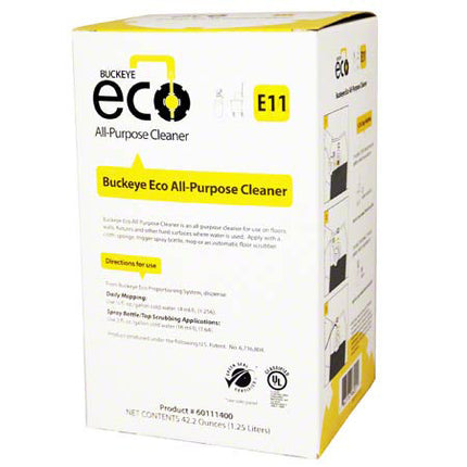 Buckeye® Eco Grip & Go Bottle, All Purpose Cleaner, 1/Each-B2B Discounters