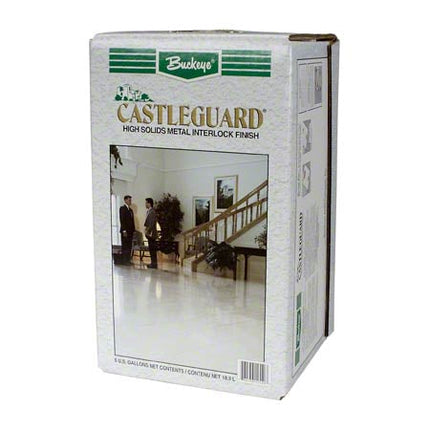 Buckeye® Floor Finish, Castleguard, 1/Each-B2B Discounters