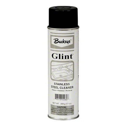Buckeye® Stainless Steel Cleaner, Glint, 1/Each-B2B Discounters