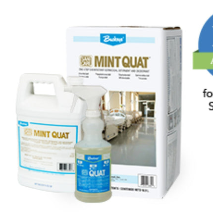 Buckeye® Disinfectant Cleaner, Mint Quat, 1/Each-B2B Discounters