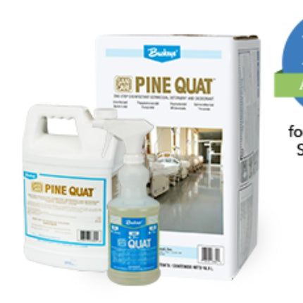 Buckeye® Disinfectant Cleaner, Pine Quat, 1/Each-B2B Discounters