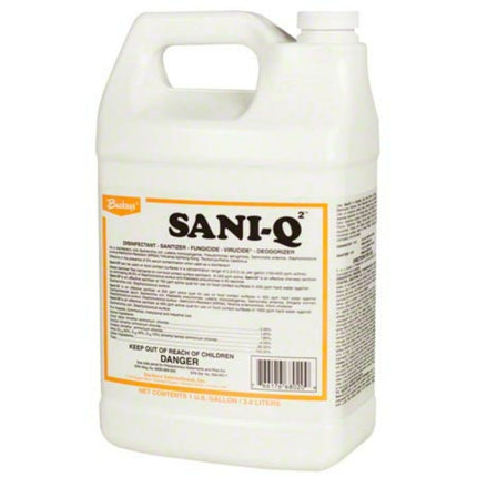 Buckeye® Disinfectant, Sani-Q 2, 3.78L, 1/Each-B2B Discounters