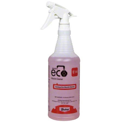 Buckeye® Eco Grip & Go Bottle, Muscle Cleaner, 1/Each-B2B Discounters