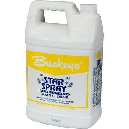 Buckeye® Glass Cleaner, Star Spray Concentrate, 1/Each-B2B Discounters