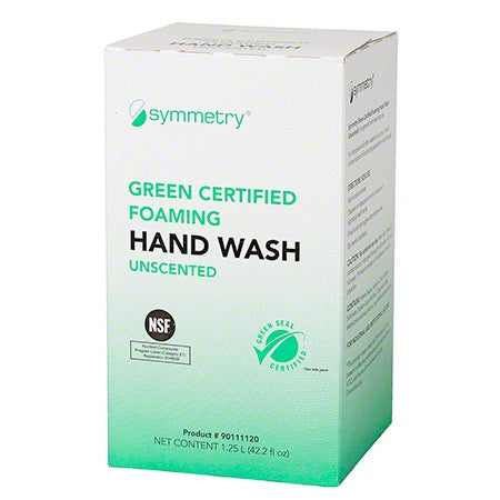 Buckeye® Symmetry Unscented Foam Soap, 1.25L, 6/Case-B2B Discounters
