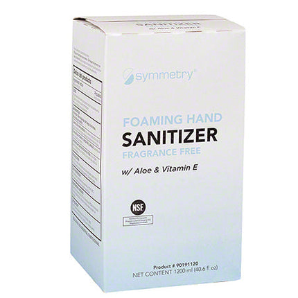 Symmetry® Foaming Hand Sanitizer, 1.24L, 6/Case-B2B Discounters